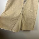 ZARA  Denim Midi Skirt Size Large A-Line Brown Stone Wash Minimal Classic Modest Photo 4