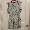 Angie Cold Shoulder Cactus Print Dress Photo 3