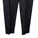 Equipment  Womens Warsaw Wool Blend Ankle Trouser Pants Pockets Size 8 Photo 3