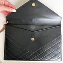 Saint Laurent Gaby Double Flap Pouch Clutch Bag Photo 9