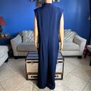 Harper  ROSE Scarf Neck Crepe Jumpsuit Photo 7