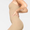 Spanx By Sara Blakey Tan Mid-Thigh Strapless Shaper Photo 0