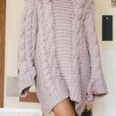 Bohme Oversized Chunky Knit Sweater Photo 0