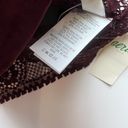 Aerie NWT  Joy Lace Padded Longline Bralette Royal Berry Size Medium M NEW Photo 6