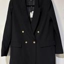 Generation Love  Max Crepe Blazer Blazer Size XL NWT Gold Button Details Chic Photo 0