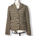 L.L.Bean  checkered blazer Photo 0