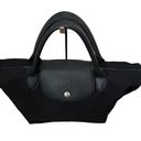 Longchamp  Le Pliage Neo Small Nylon Shoulder Bag - Black Photo 8