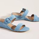 Anthropologie  Lucille Wedge Sandals Photo 0