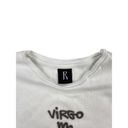 Zodiac Realisation -  Virgo Me Tee in White Photo 1