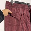 A New Day  Burgundy Cargo Joggers Size XL Photo 8