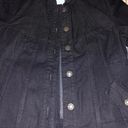 Charlotte Russe NWT  Lightweight Dark Denim Fitted Jacket Size Medium/6 Photo 2