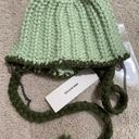 Urban Outfitters Luna Chunky Charm Beanie NWT - Green Photo 4