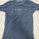 Vintage Surf Graphic Tee Blue Size M Photo 0