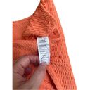 Naked Wardrobe  orange cut out bathing suit size large Photo 4