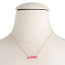 Kendra Scott gold Magenta Leanor Necklace Photo 7