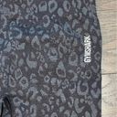 Gymshark  ADAPT ANIMAL SEAMLESS Sports Bra & Leggings Gray-Black Size Large NWOT Photo 5