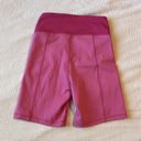 For Love & Lemons  NWT Dani Biker Shorts Bubblegum Rose XXS Photo 4