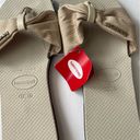 Havaianas  You St. Tropez Shine Sandals NWT 7.5 Photo 2