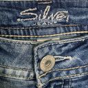 Silver Jeans Silver Women’s Suki Embroidered Pocket Bootcut Jean W-866 Sz 28 / Length 32” Photo 3