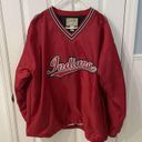 Steve & Barry's Indiana Hoosiers All Weather Red Lightweight Pullover Jacket Photo 0