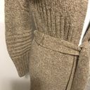 Cynthia Rowley  faux fur belted duster sweater Photo 3