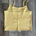 American Eagle Yellow Tank Top Photo 0