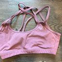 TLF Apparel TLF Pink Genesis High Support Sports Bra Photo 0