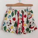 Peter Alexander Mickey Mouse Christmas pattern short pj set size S Photo 2