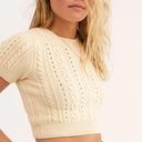 Free People Short + Sweet Crop Knit Top Photo 0