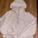Lululemon scuba oversized half zip hoodie xs/s Photo 2