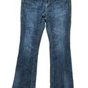 GRACE IN LA  Bootcut Jeans Embellished with Stitching and Rhinestones Size 13/30 Photo 0