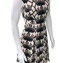 Donna Morgan  Womens Size 2 Dress Fit and Flare Art Deco Style Sheer Cap Sleeves Photo 9