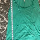 American Apparel WOMENS HOODED TANK WITH POCKET AQUA SIZE XL Photo 4