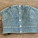 Privy Denim Tube Top Photo 0