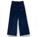 ZARA ZW Marine High Rise Straight Pocket Jeans | Sz 8 Photo 3