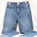 J.Crew  9" Toothpick Skinny Jean Size 25 T Mid Rise Photo 3