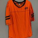 Creative Apparel  Oklahoma State Cowboys Short Sleeve Shirt Size Large Photo 1