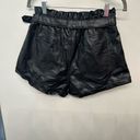 BDG  faux leather shorts Photo 3