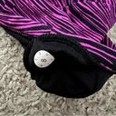 Lululemon  Free To Be Tranquil Bra in Life Lines Polar Pink Black Size 8 W2AAFS Photo 2