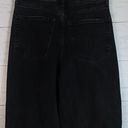 Wild Fable black highest rise baggy jean size 8/29 R distressed Photo 4