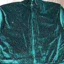 Unique Vintage SMAK PARLOUR Green Sparkly Velvet Mock Neck Dress NWT | 4XL | Photo 6