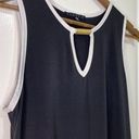 Tiana B  Black and White Sleeveless Maxi Dress, Size 10 Photo 4