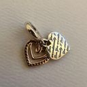 Pandora Charm Entwined Hearts Double Dangle Charm Photo 6