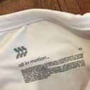 All In Motion  white tennis active dress size M Photo 3