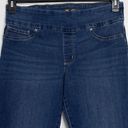 Lee  Large Pull-On Sculpting Jeans Slim Fit Slim Leg Stretch Mid-Rise Rear Pocket Photo 1