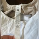 Lululemon  Align High-Neck Tank Top White size 8 Photo 4