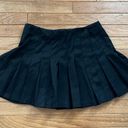 Brandy Melville black pleated skirt Photo 2