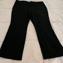 Style & Co NWT . Black Mid Rise Bootcut Cotton Blend Leggings, size 4XL Photo 0