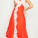 Dancing Queen NEW WE ARE HAH  BLOOD ORANGE DRESS SZ SMALL Photo 1