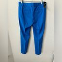 Jones New York  Blue Runway Slim tapered pants size 4P Photo 4